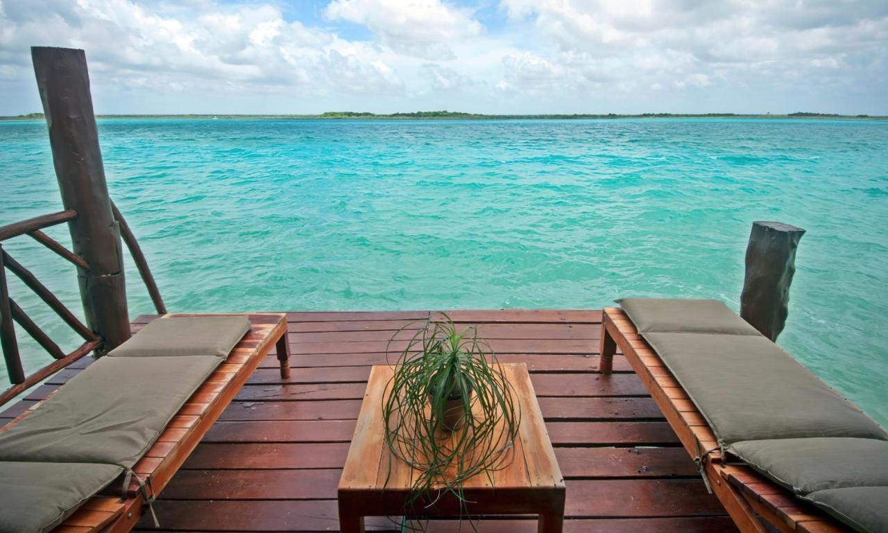 Akalki Hotel Y Centro Holistico Bacalar Exterior photo