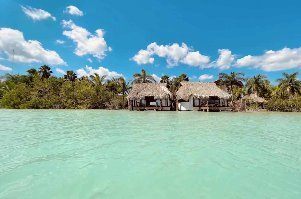 Akalki Hotel Y Centro Holistico Bacalar Exterior photo