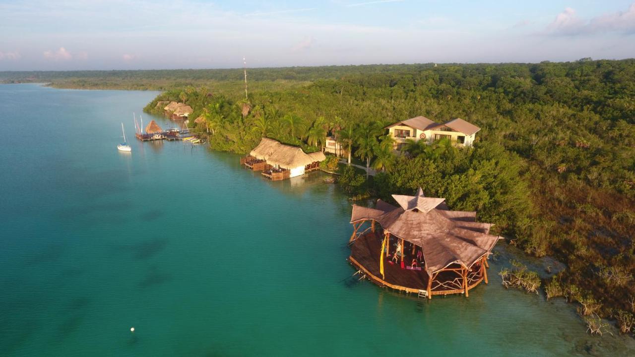 Akalki Hotel Y Centro Holistico Bacalar Exterior photo