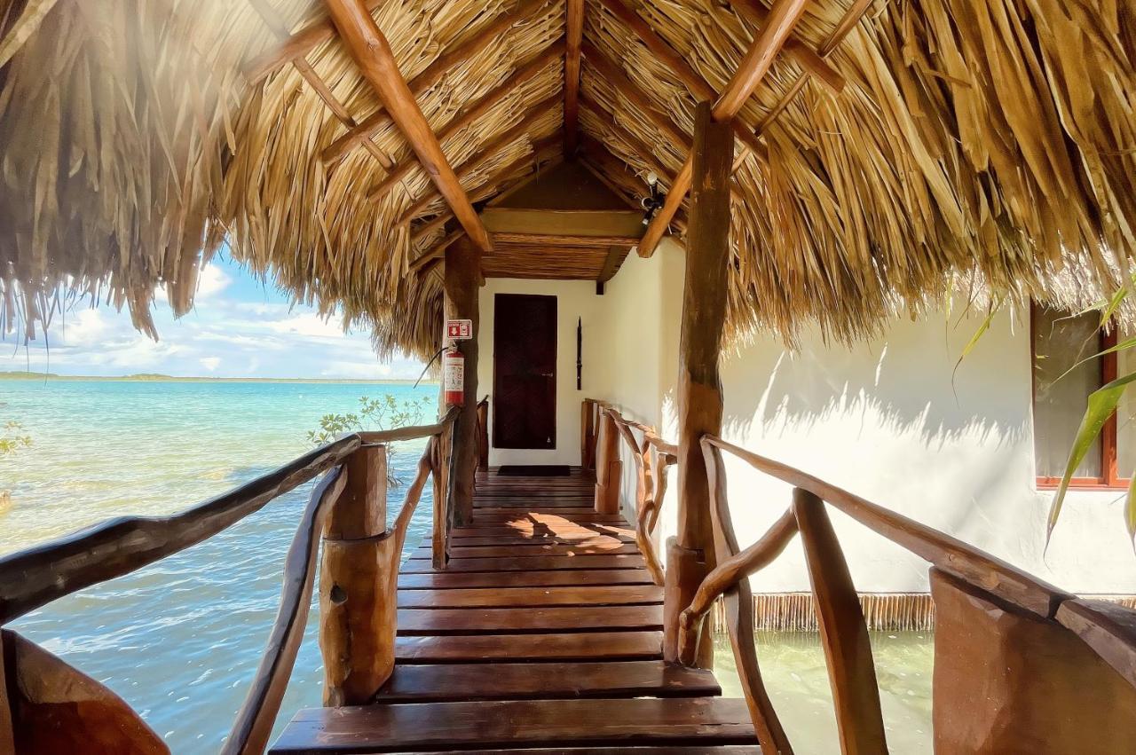 Akalki Hotel Y Centro Holistico Bacalar Exterior photo