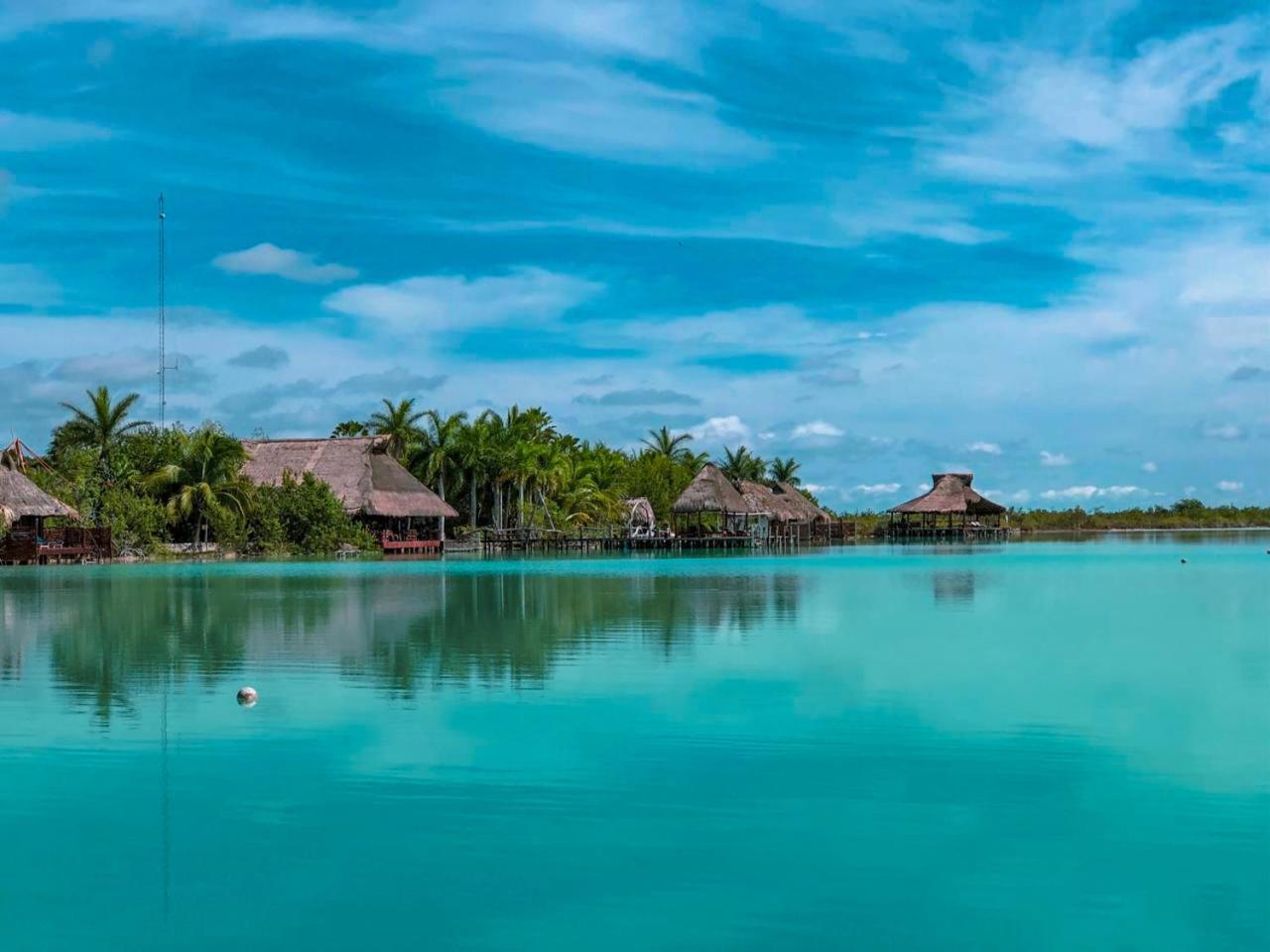 Akalki Hotel Y Centro Holistico Bacalar Exterior photo