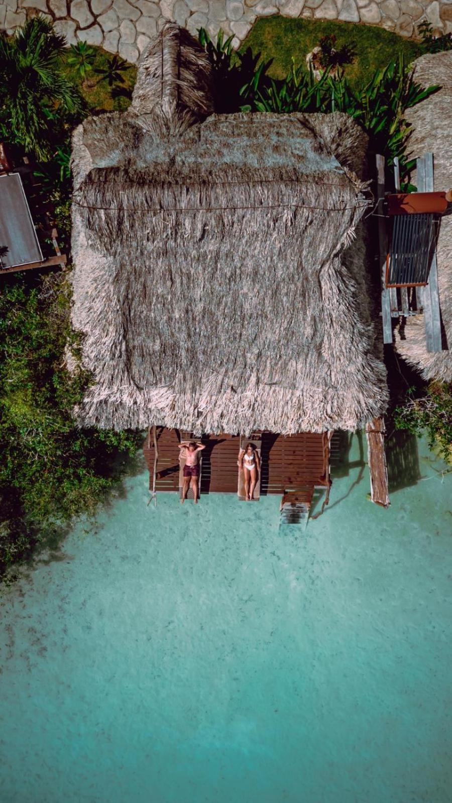 Akalki Hotel Y Centro Holistico Bacalar Exterior photo