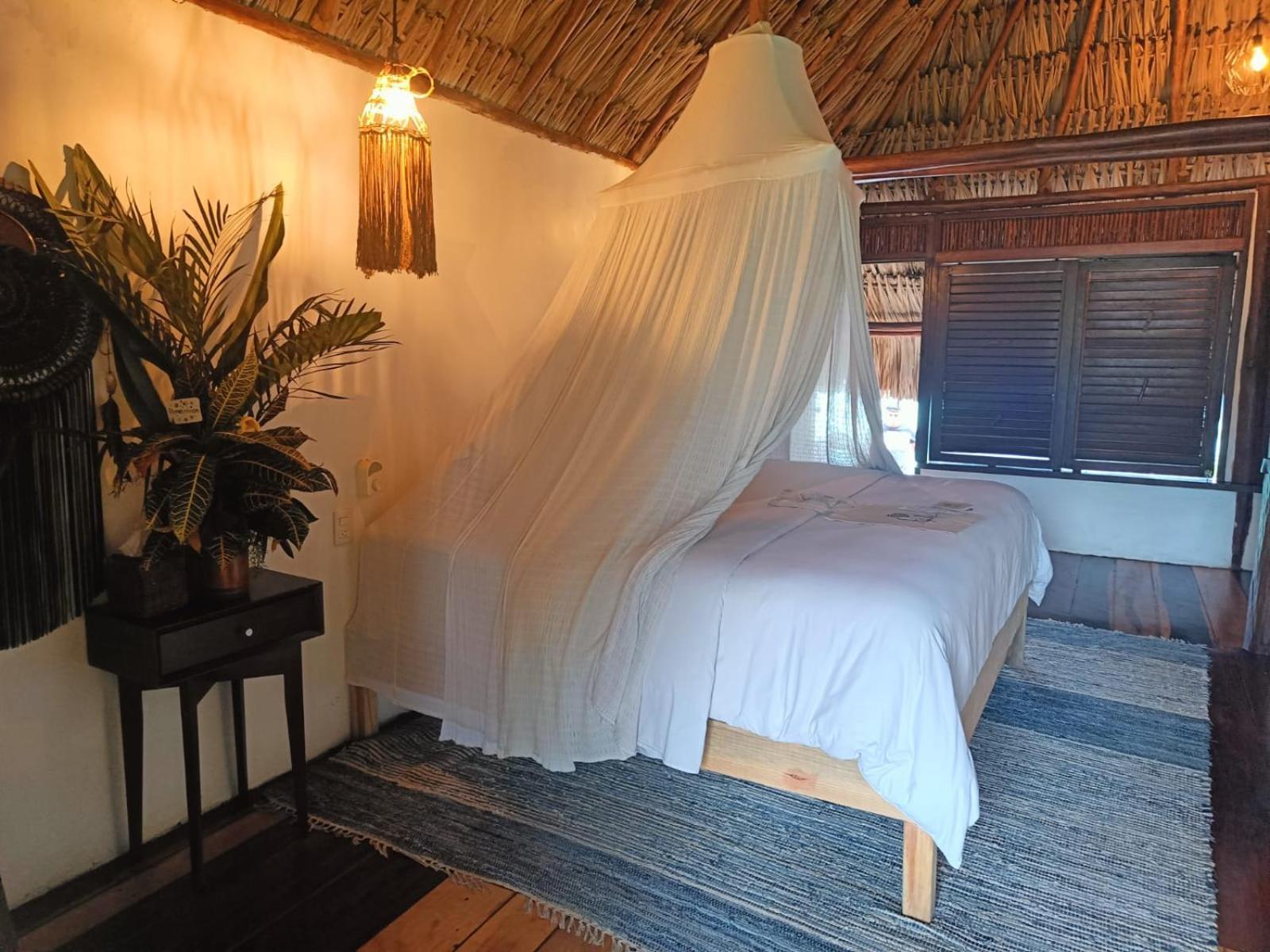 Akalki Hotel Y Centro Holistico Bacalar Exterior photo